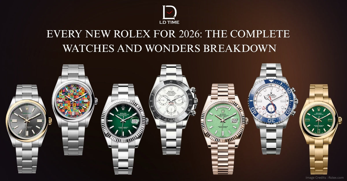 Every New Rolex for 2026: A Complete Watches & Wonders Guide – LD Time