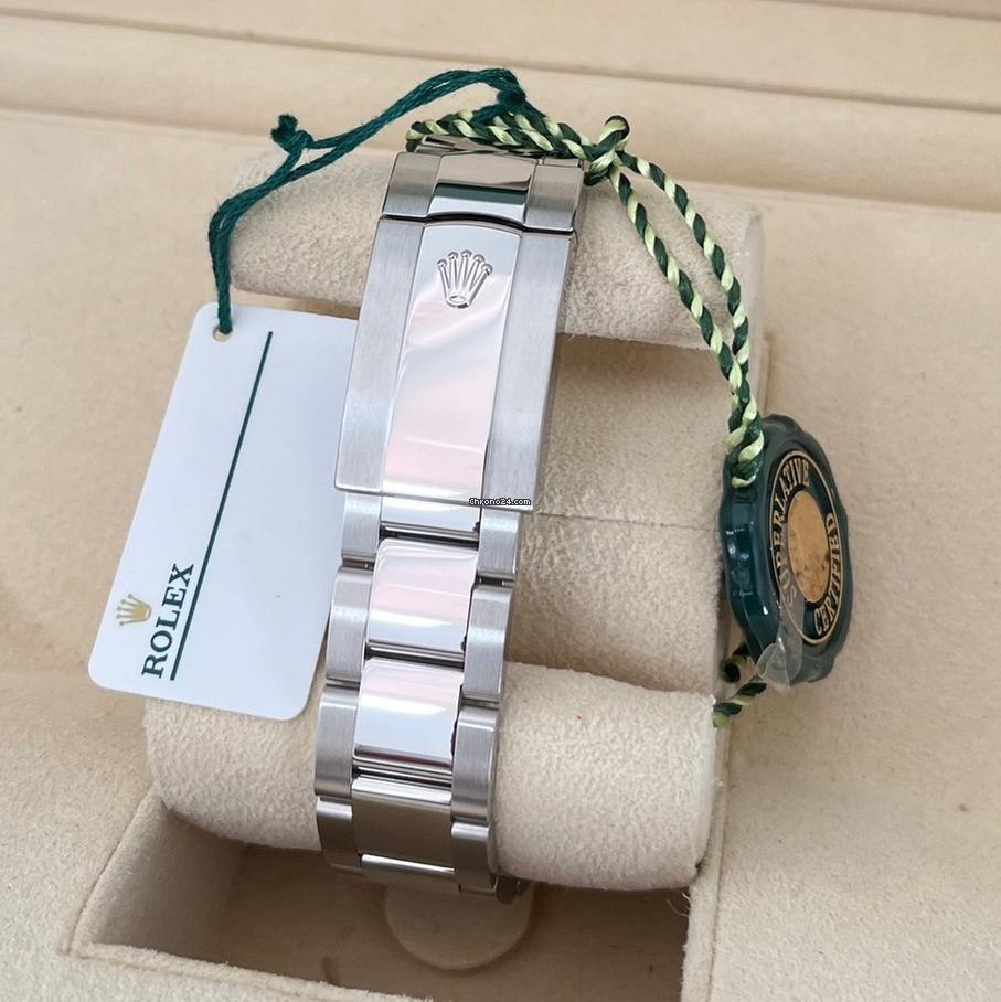 Rolex Datejust 36 36mm Like New (Unworn) 2025 (May) Black Dial Index Oyster Band 126200