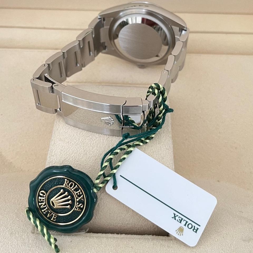 Rolex Datejust 36 36mm Like New (Unworn) 2025 (May) Black Dial Index Oyster Band 126200