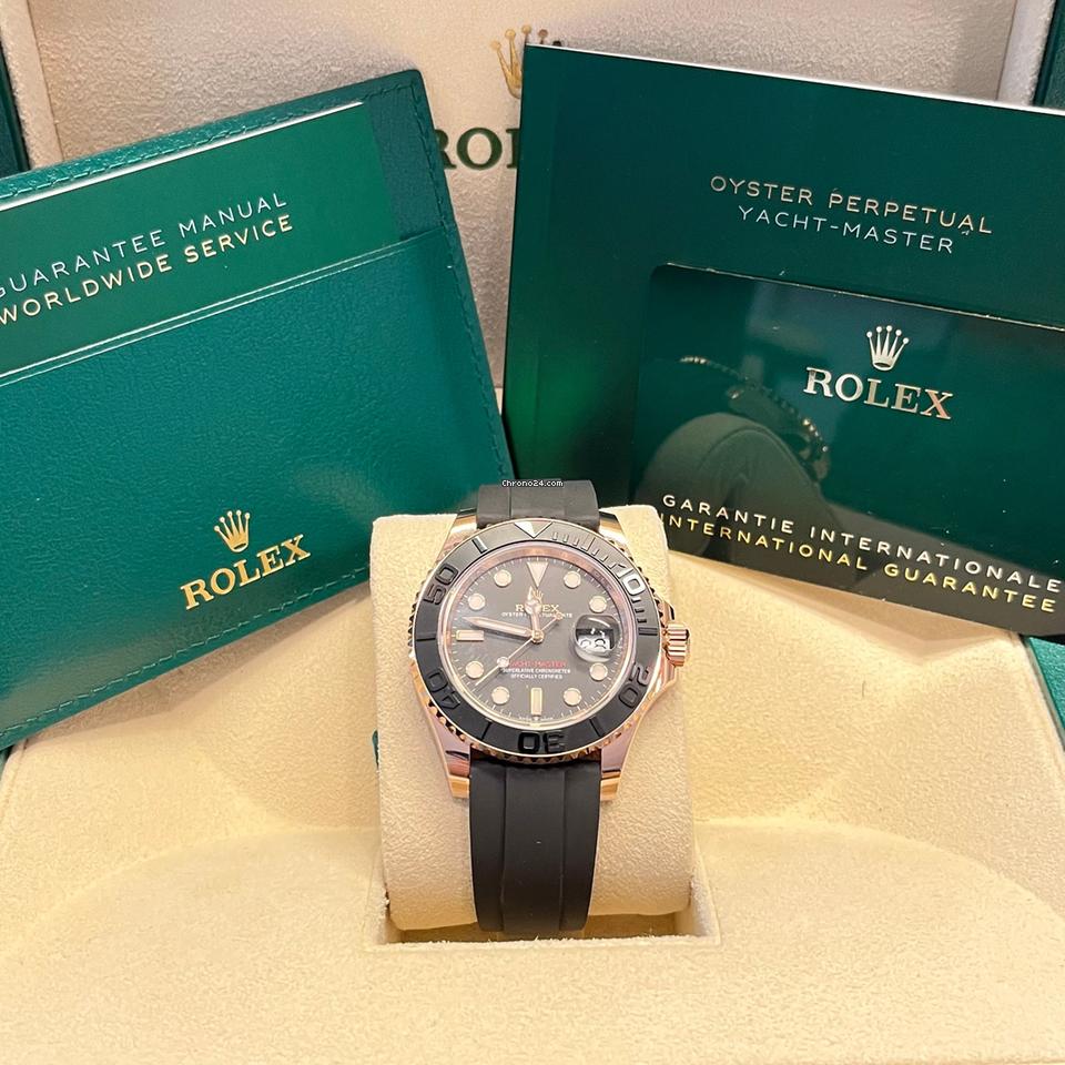 Rolex Yacht-Master 40 40mm/Like New (Unworn) 2025 (March) / Rose Gold 126655