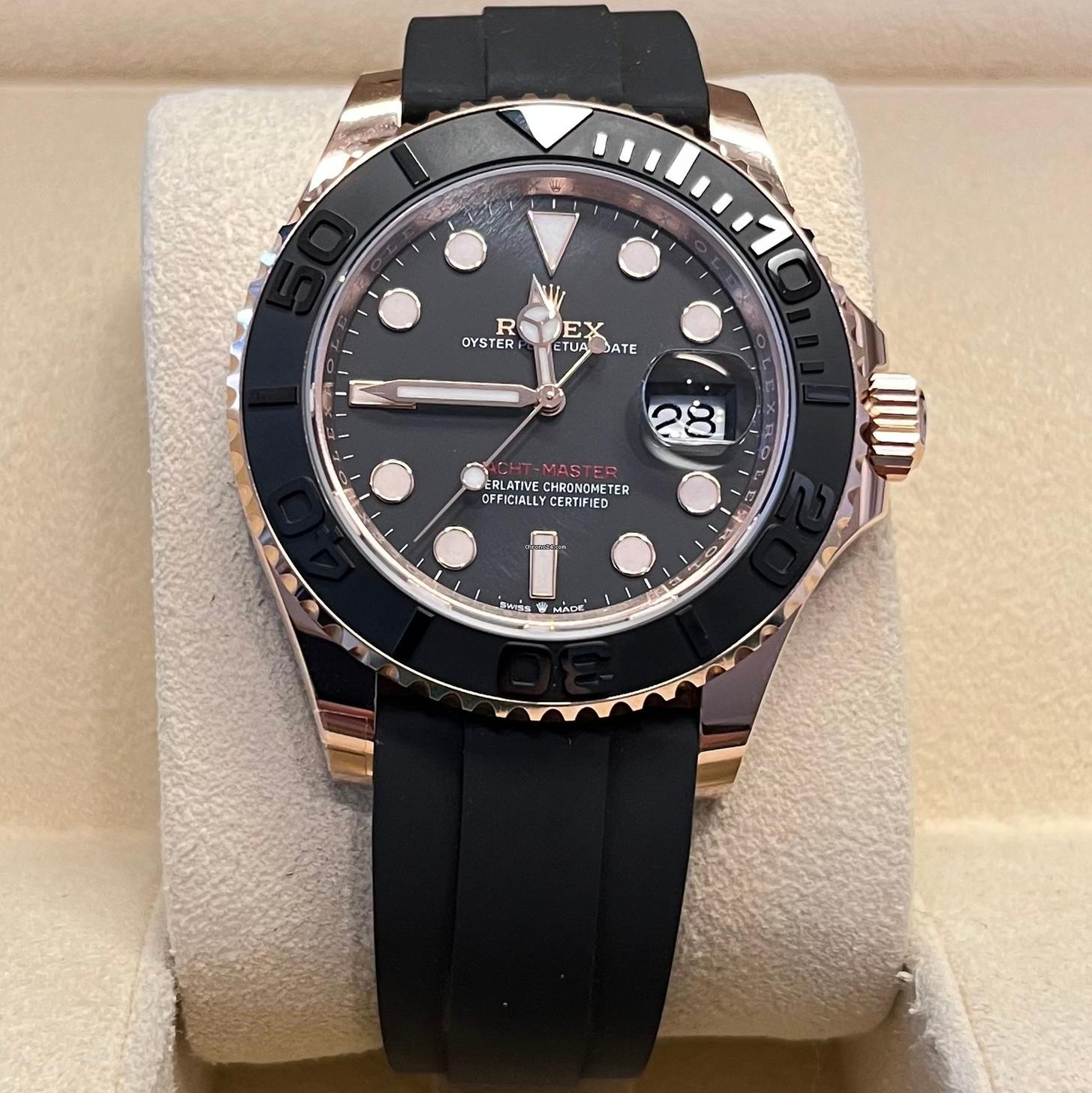 Rolex Yacht-Master 40 40mm/NEW 2025 (March) / Rose Gold 126655