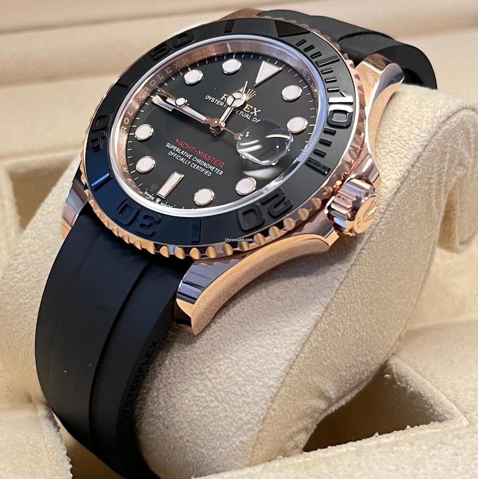 Rolex Yacht-Master 40 40mm/Like New (Unworn) 2025 (March) / Rose Gold 126655