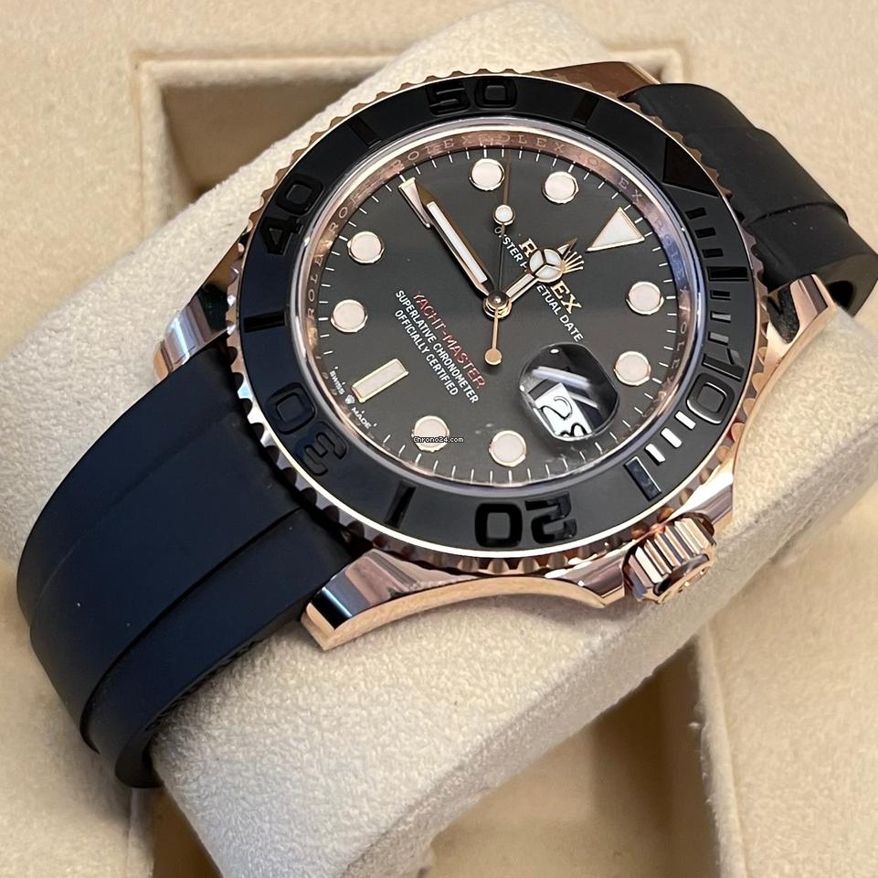 Rolex Yacht-Master 40 40mm/Like New (Unworn) 2025 (March) / Rose Gold 126655