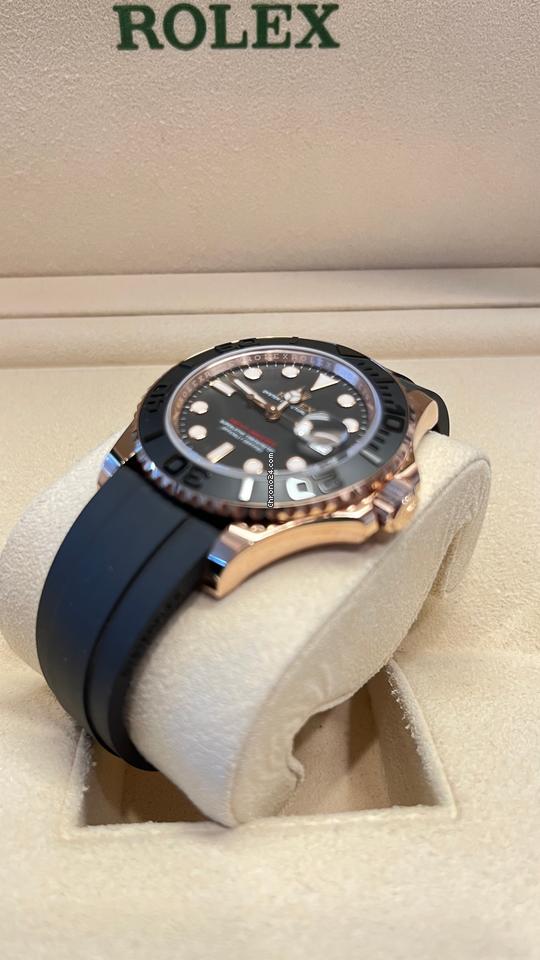 Rolex Yacht-Master 40 40mm/Like New (Unworn) 2025 (March) / Rose Gold 126655