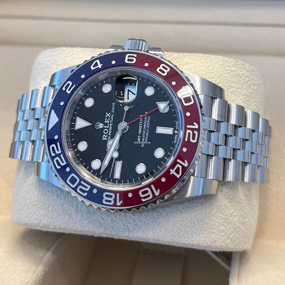 Rolex GMT-Master II Pepsi Like New (Unworn) 2025 ( May) / 126710BLRO