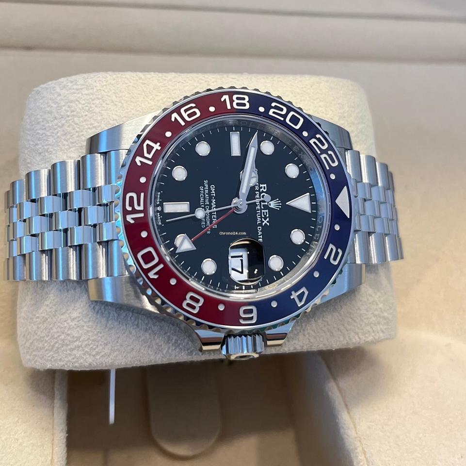 Rolex GMT-Master II Pepsi Like New (Unworn) 2025 ( May) / 126710BLRO