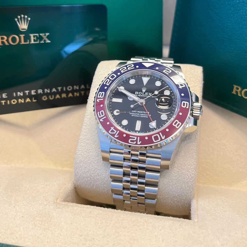 Rolex GMT-Master II Pepsi Like New (Unworn) 2025 ( May) / 126710BLRO