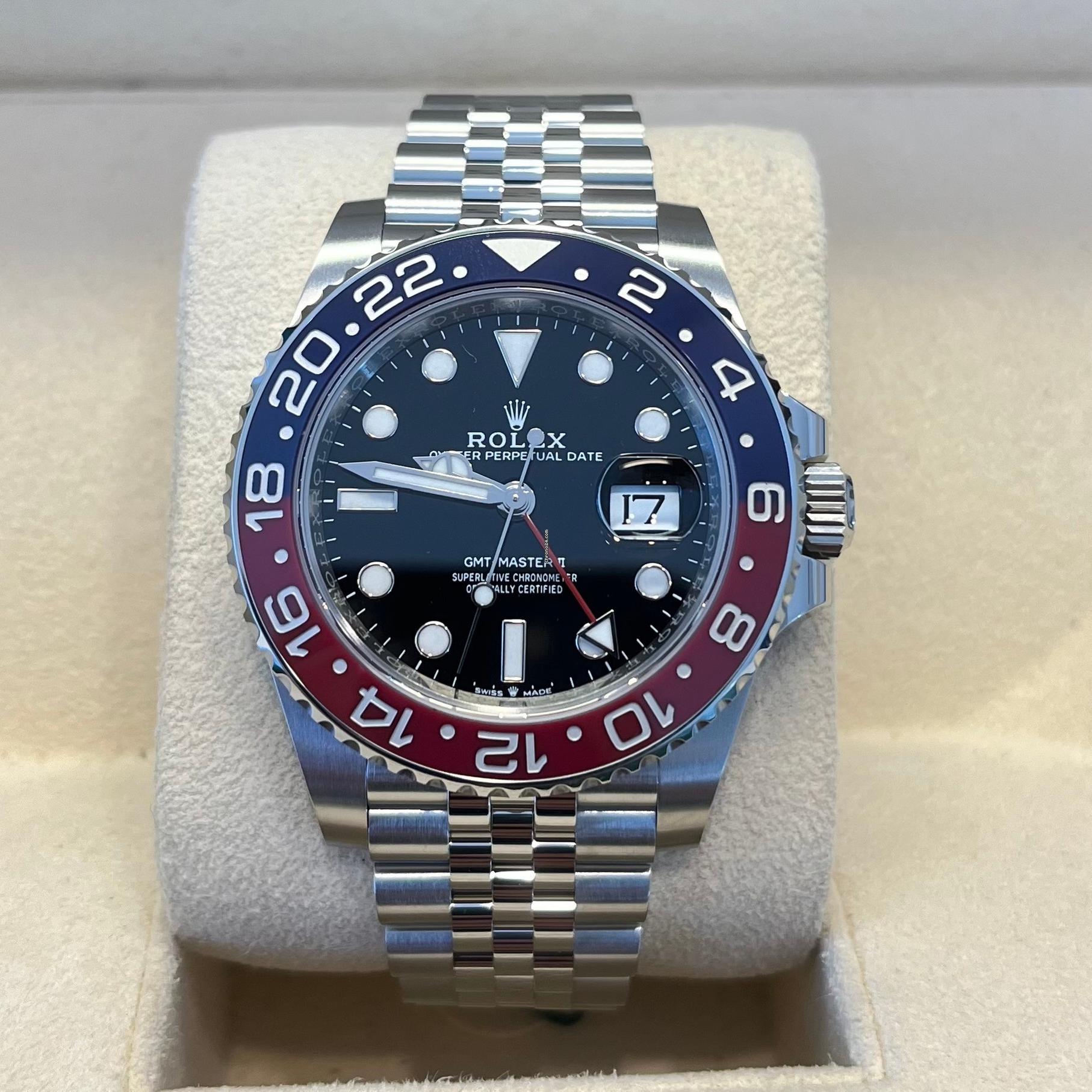 Rolex GMT-Master II Pepsi NEW 2025 ( May) / 126710BLRO