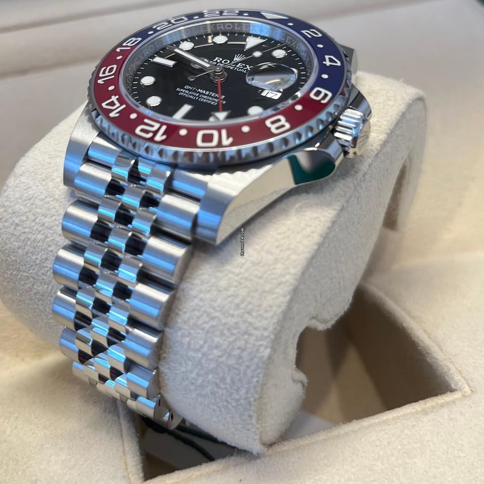 Rolex GMT-Master II Pepsi Like New (Unworn) 2025 ( May) / 126710BLRO