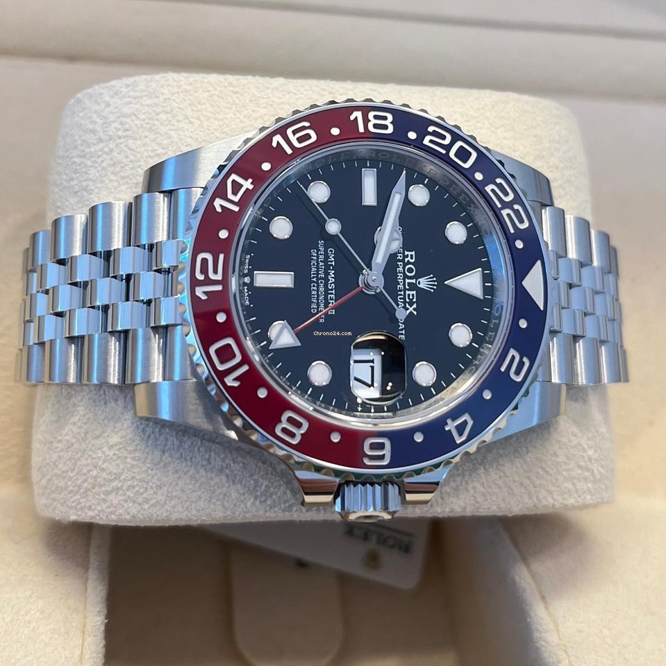 Rolex GMT-Master II Pepsi Like New (Unworn) 2025 ( May) / 126710BLRO