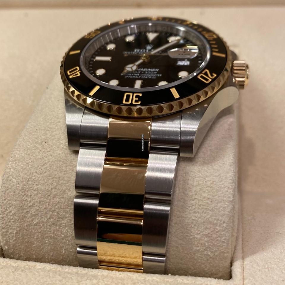 Rolex Submariner Date 41mm Like New (Unworn) 2025(May Black Dial / Two Tone/126613LN