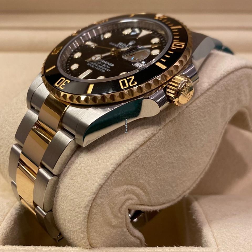 Rolex Submariner Date 41mm Like New (Unworn) 2025(May Black Dial / Two Tone/126613LN