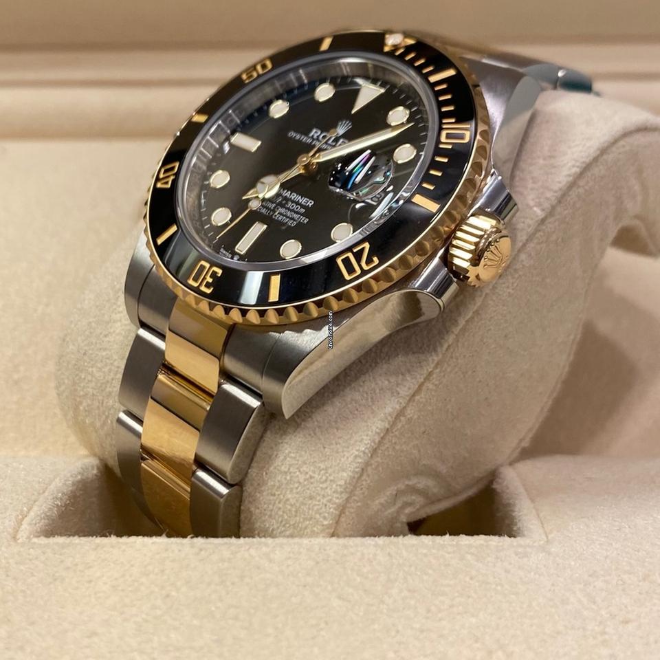 Rolex Submariner Date 41mm Like New (Unworn) 2025(May Black Dial / Two Tone/126613LN