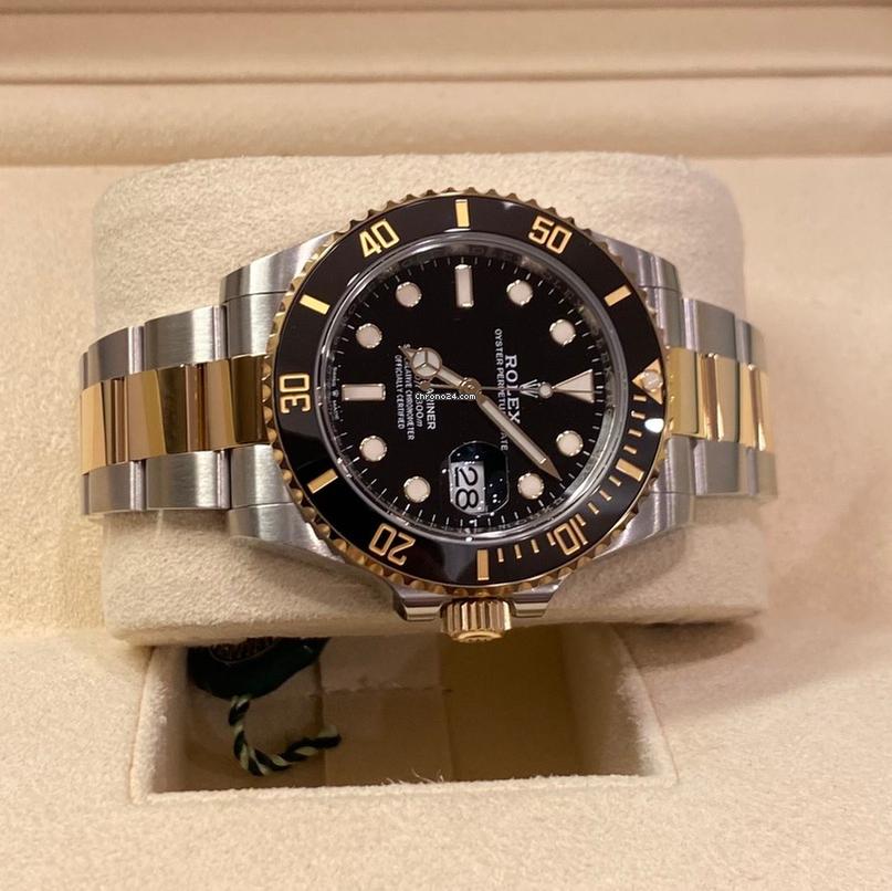 Rolex Submariner Date 41mm Like New (Unworn) 2025(May Black Dial / Two Tone/126613LN