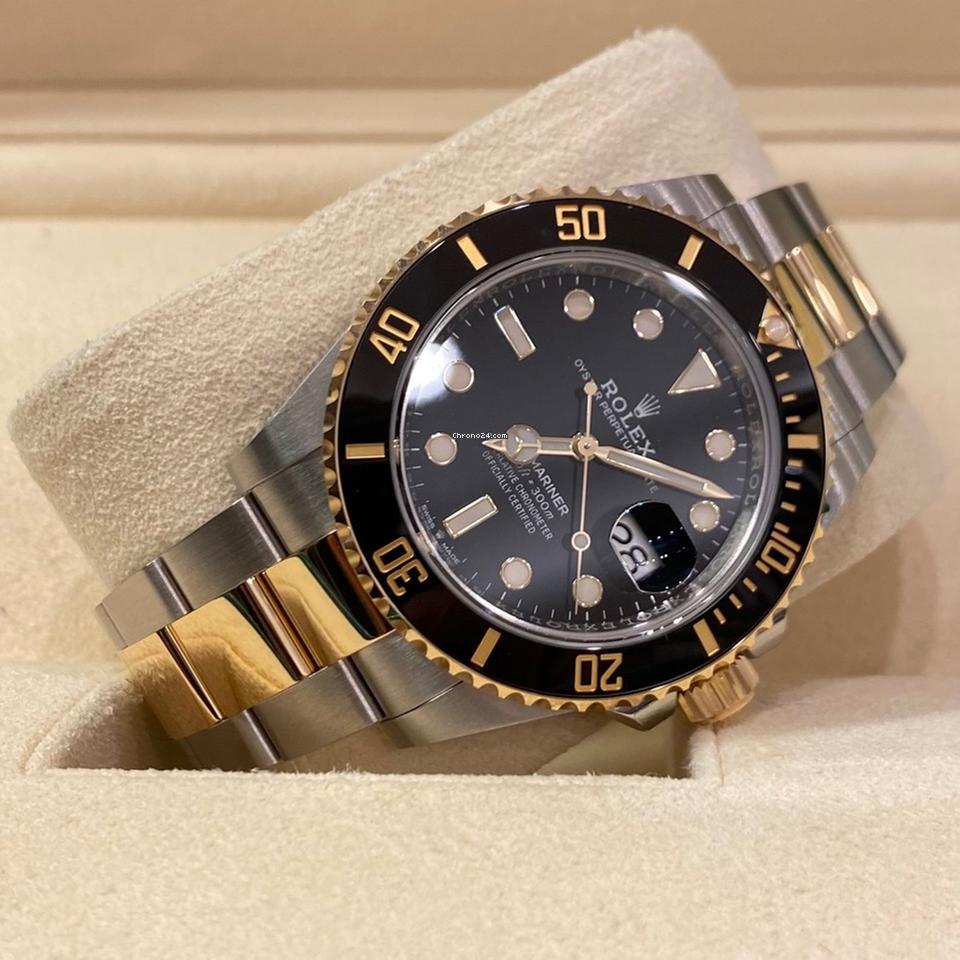 Rolex Submariner Date 41mm Like New (Unworn) 2025(May Black Dial / Two Tone/126613LN