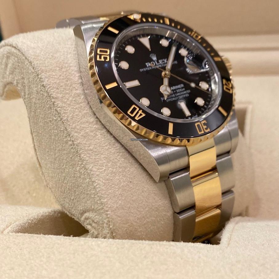 Rolex Submariner Date 41mm Like New (Unworn) 2025(May Black Dial / Two Tone/126613LN