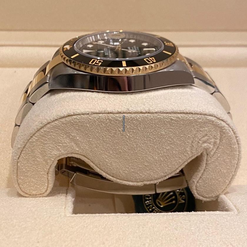 Rolex Submariner Date 41mm Like New (Unworn) 2025(May Black Dial / Two Tone/126613LN