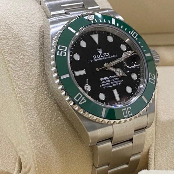 Rolex Submariner Date NEW 2025(Maio) 126610lv
