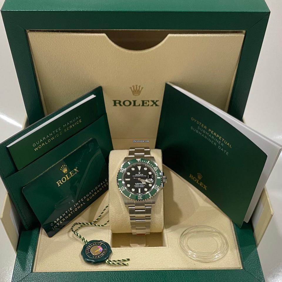 Rolex Submariner Date Like New (Unworn) 2025(Maio) 126610lv