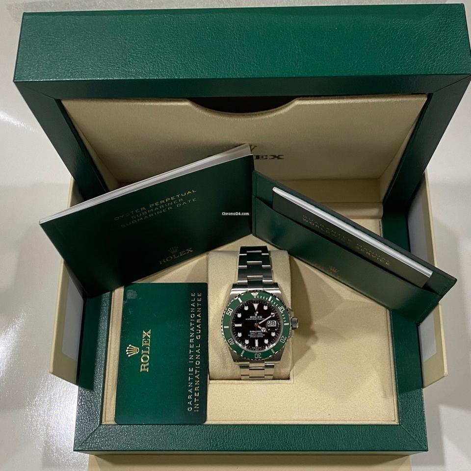 Rolex Submariner Date Like New (Unworn) 2025(Maio) 126610lv