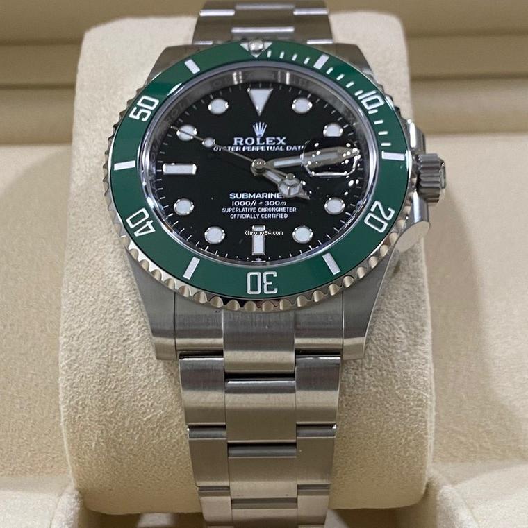Rolex Submariner Date Like New (Unworn) 2025(Maio) 126610lv