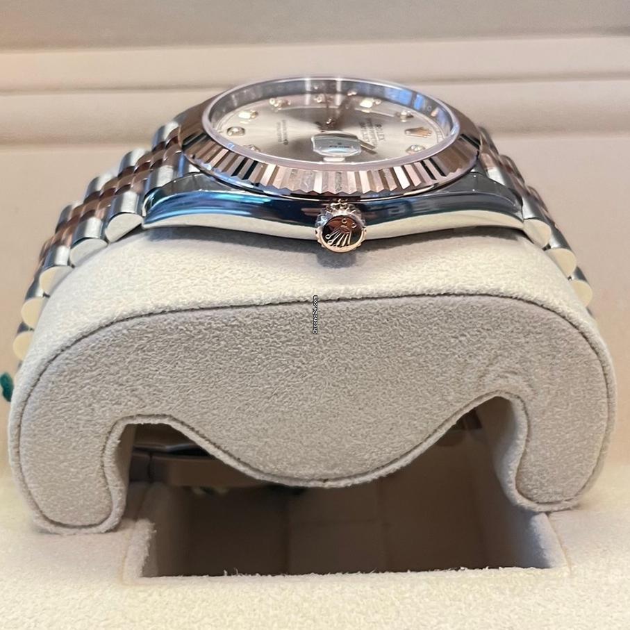Rolex Datejust 41 Like New (Unworn) 2025 Sundust Dial / 10 Diamonds / jubilee 126331