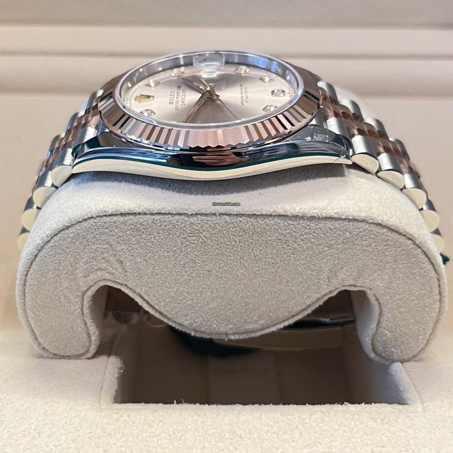 Rolex Datejust 41 Like New (Unworn) 2025 Sundust Dial / 10 Diamonds / jubilee 126331