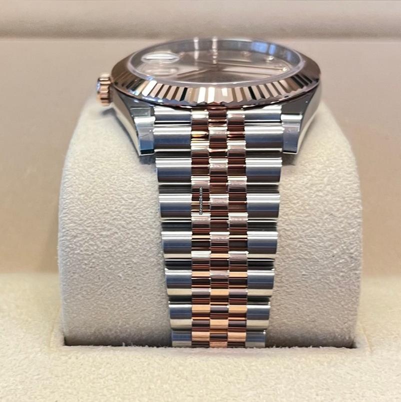 Rolex Datejust 41 Like New (Unworn) 2025 Sundust Dial / 10 Diamonds / jubilee 126331