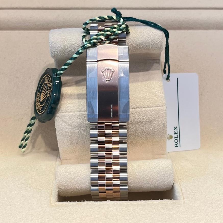 Rolex Datejust 41 Like New (Unworn) 2025 Sundust Dial / 10 Diamonds / jubilee 126331