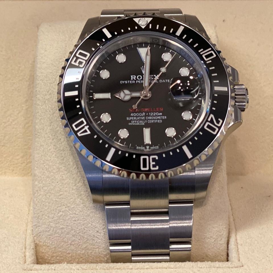 Rolex Sea-Dweller NEW 2025 (fev) Red 126600