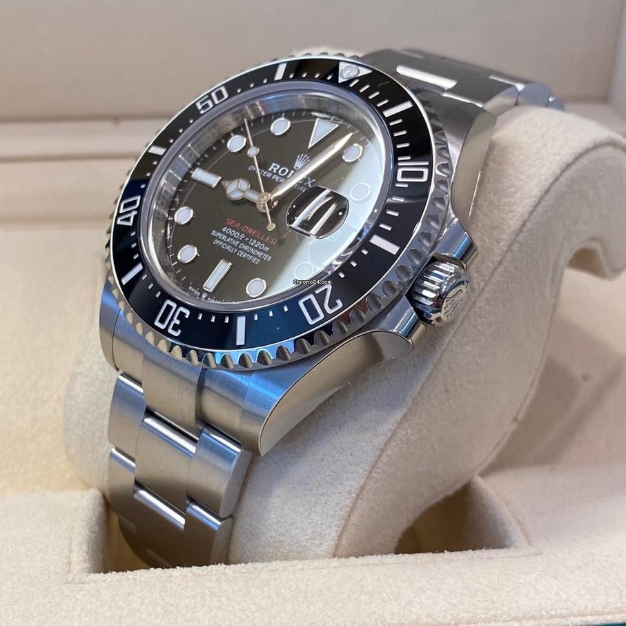 Rolex Sea-Dweller Like New (Unworn) 2025 (fev) Red 126600