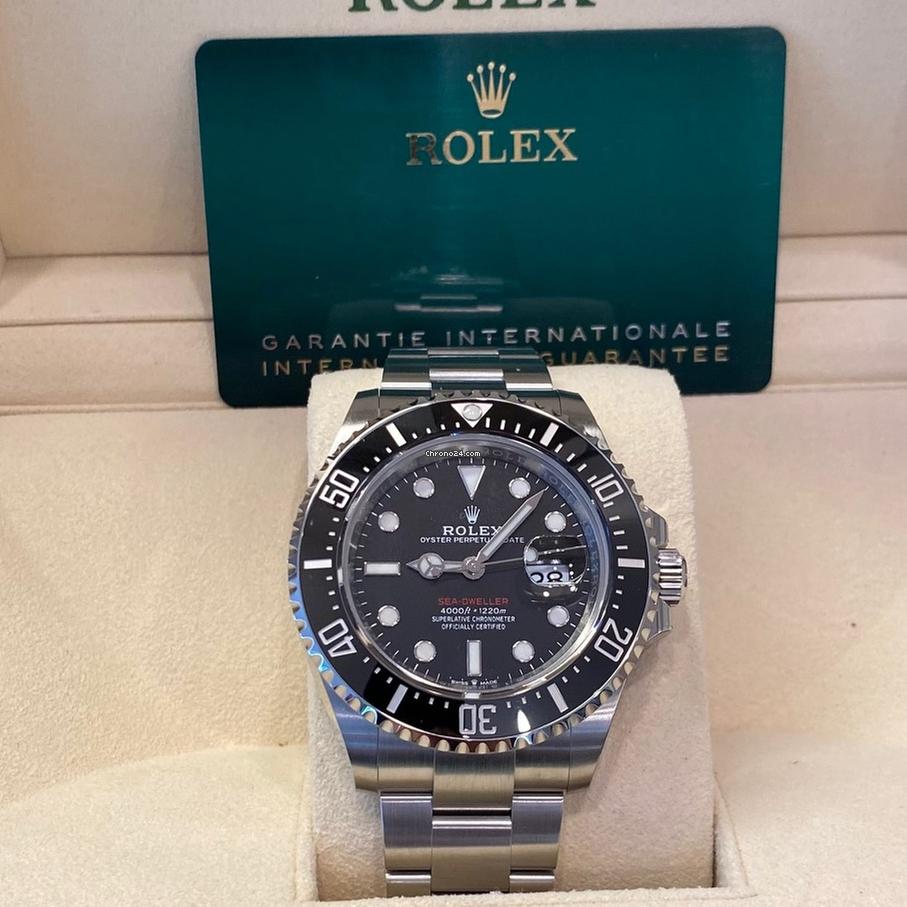 Rolex Sea-Dweller Like New (Unworn) 2025 (fev) Red 126600