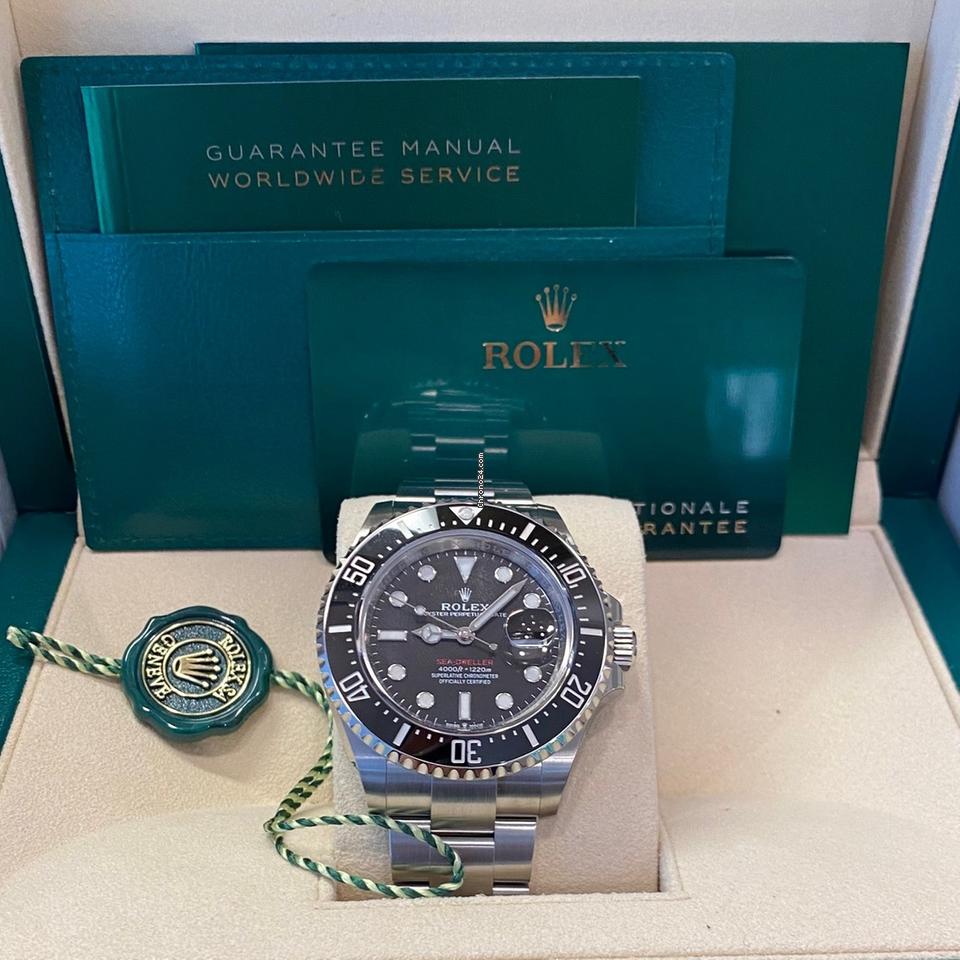 Rolex Sea-Dweller Like New (Unworn) 2025 (fev) Red 126600