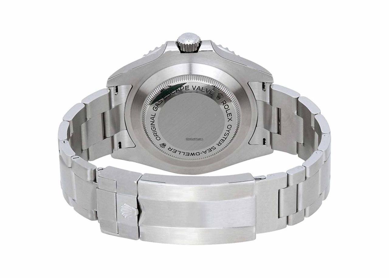 Rolex Sea-Dweller Like New (Unworn) 2025 (fev) Red 126600