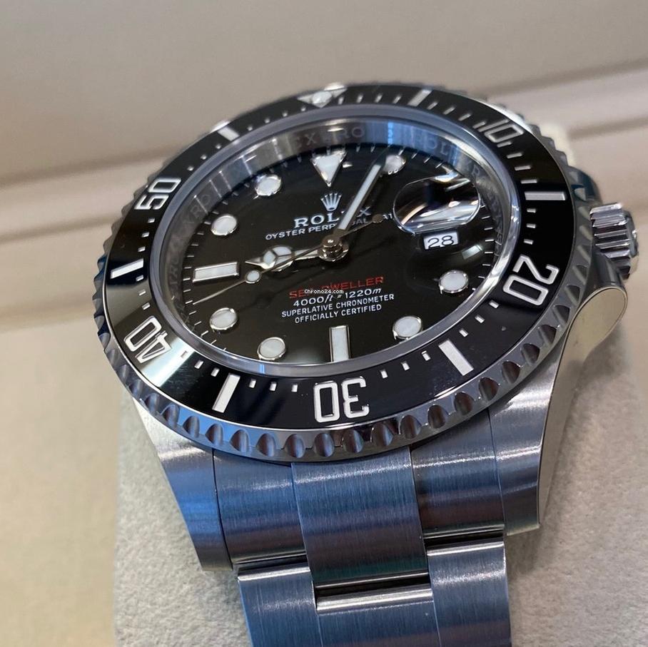 Rolex Sea-Dweller Like New (Unworn) 2025 (fev) Red 126600
