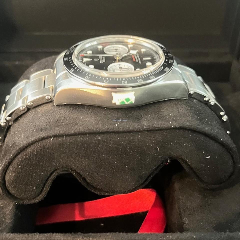 Tudor Black Bay Chrono Chrono/Like New (Unworn) 2025 Black Dial 79360N