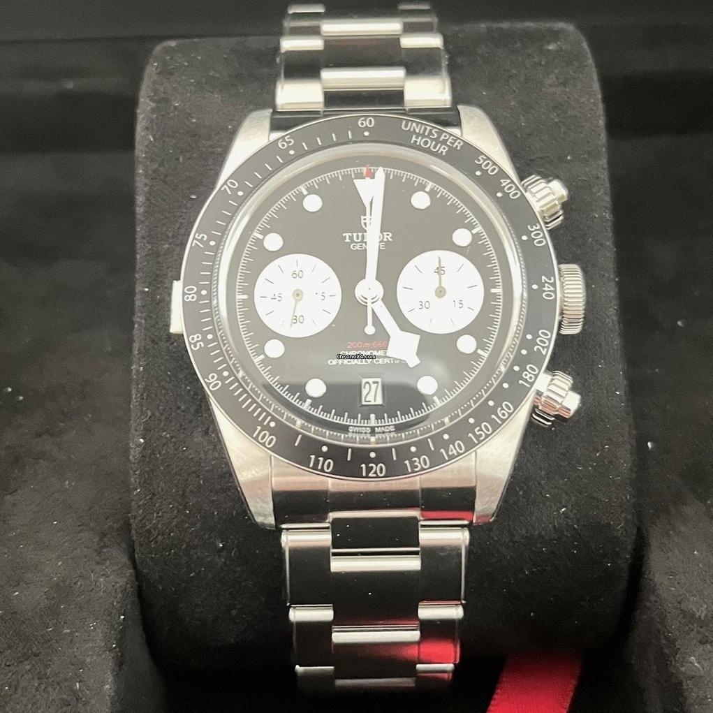 Tudor Black Bay Chrono Chrono/NEW 2025 Black Dial 79360N