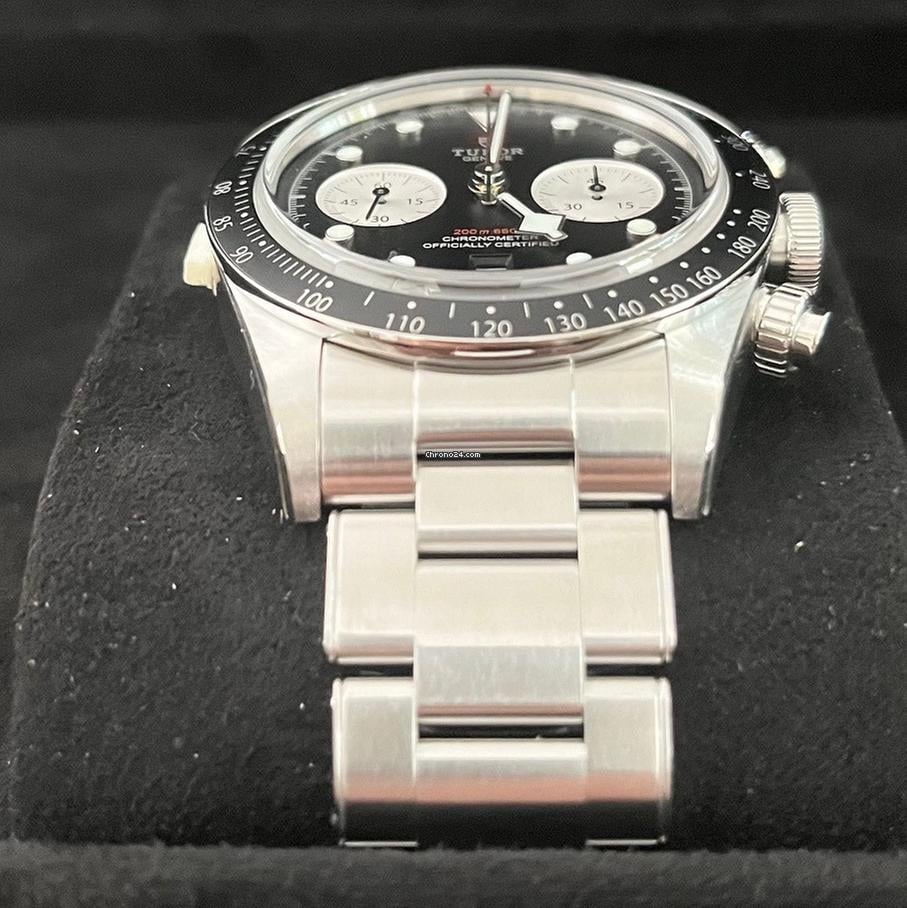 Tudor Black Bay Chrono Chrono/Like New (Unworn) 2025 Black Dial 79360N