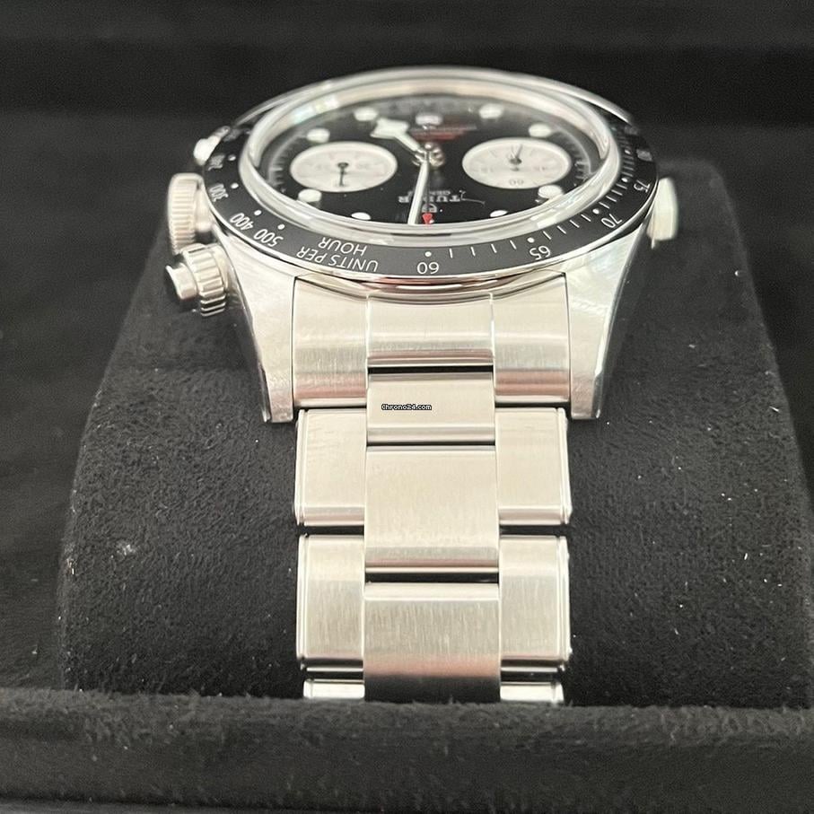 Tudor Black Bay Chrono Chrono/Like New (Unworn) 2025 Black Dial 79360N