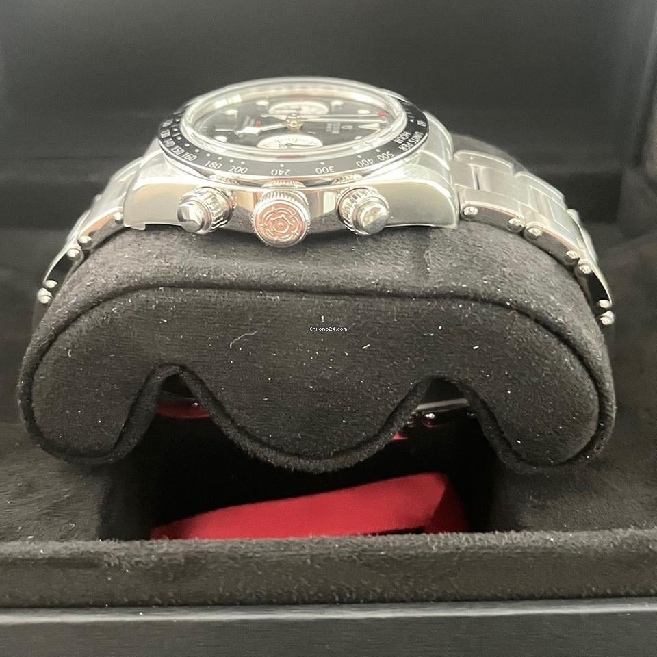 Tudor Black Bay Chrono Chrono/Like New (Unworn) 2025 Black Dial 79360N