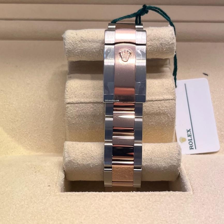 Rolex Datejust 41 41mm / Like New (Unworn) 2025/Wimbledon Dial / Rose Gold 126301