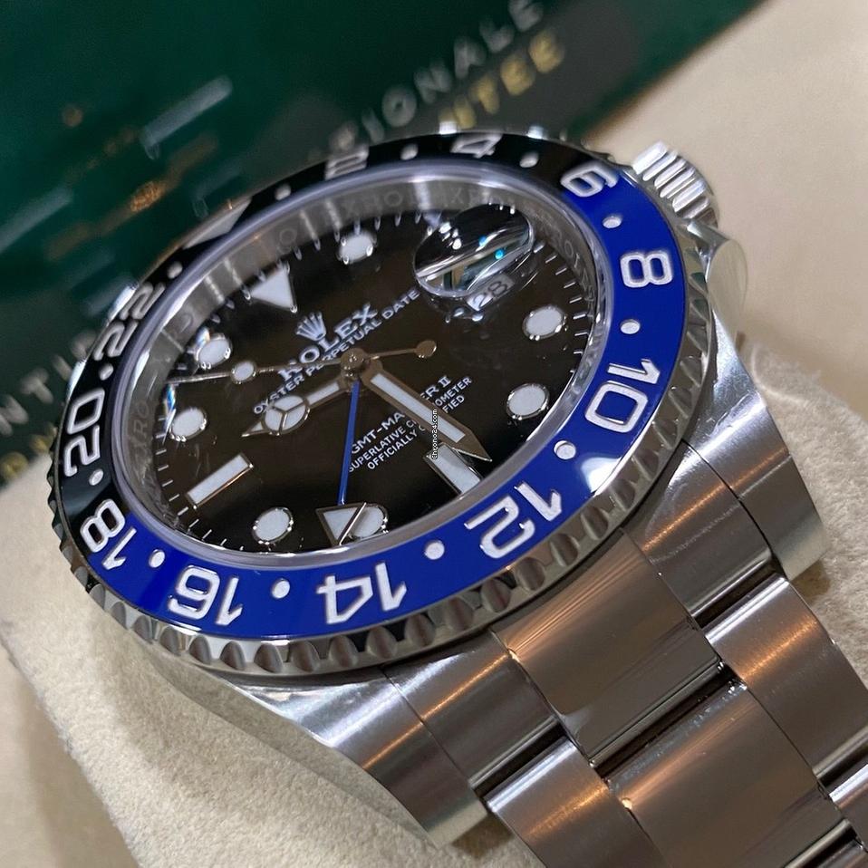 Rolex GMT-Master II II/Like New (Unworn) 2025 / Oyster Batman 126710BLNR