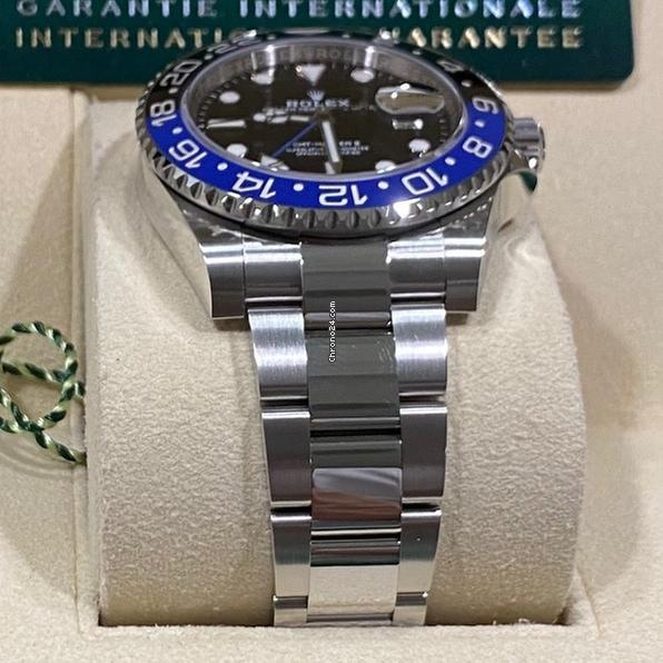 Rolex GMT-Master II II/Like New (Unworn) 2025 / Oyster Batman 126710BLNR