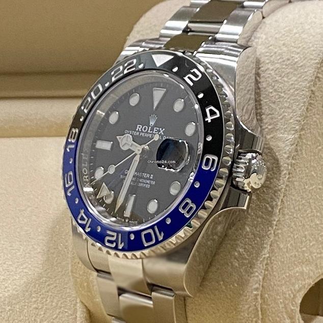 Rolex GMT-Master II II/Like New (Unworn) 2025 / Oyster Batman 126710BLNR
