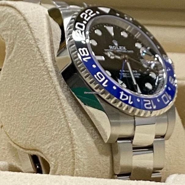 Rolex GMT-Master II II/NEW 2025 / Oyster Batman 126710BLNR