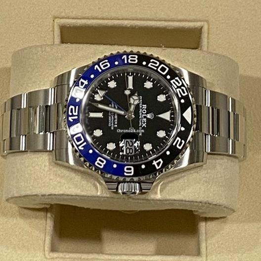 Rolex GMT-Master II II/Like New (Unworn) 2025 / Oyster Batman 126710BLNR