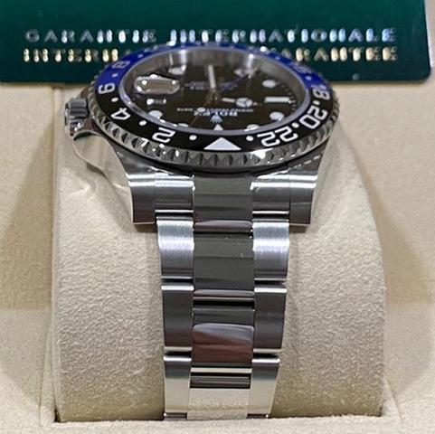 Rolex GMT-Master II II/Like New (Unworn) 2025 / Oyster Batman 126710BLNR