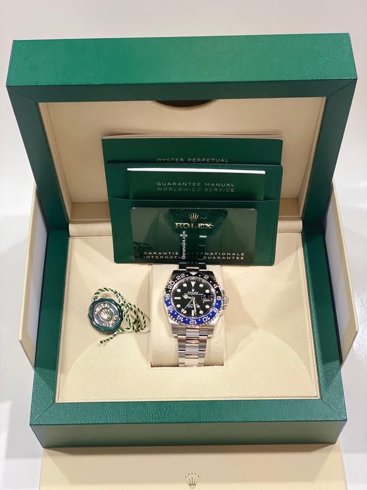 Rolex GMT-Master II II/Like New (Unworn) 2025 / Oyster Batman 126710BLNR