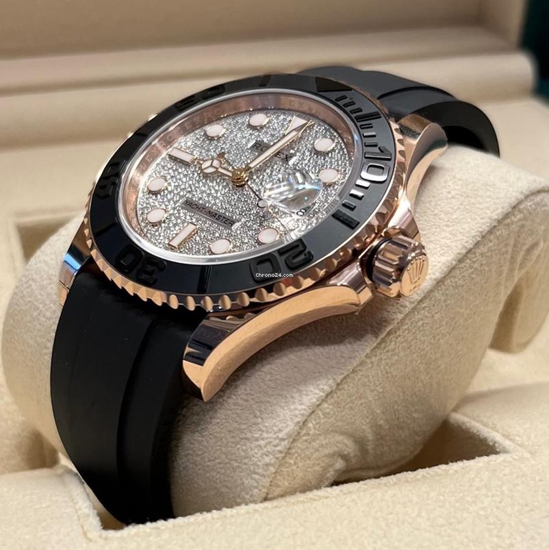 Rolex Yacht-Master 40 40mm Like New (Unworn) 2024 (December) Pave Diamond Dial 126655