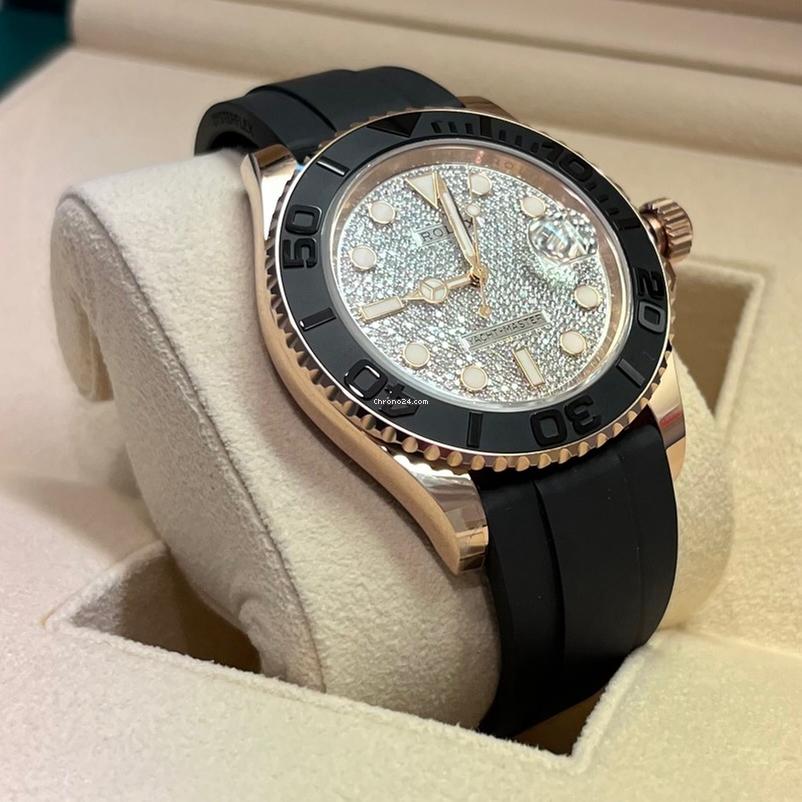 Rolex Yacht-Master 40 40mm NEW 2024 (December) Pave Diamond Dial 126655